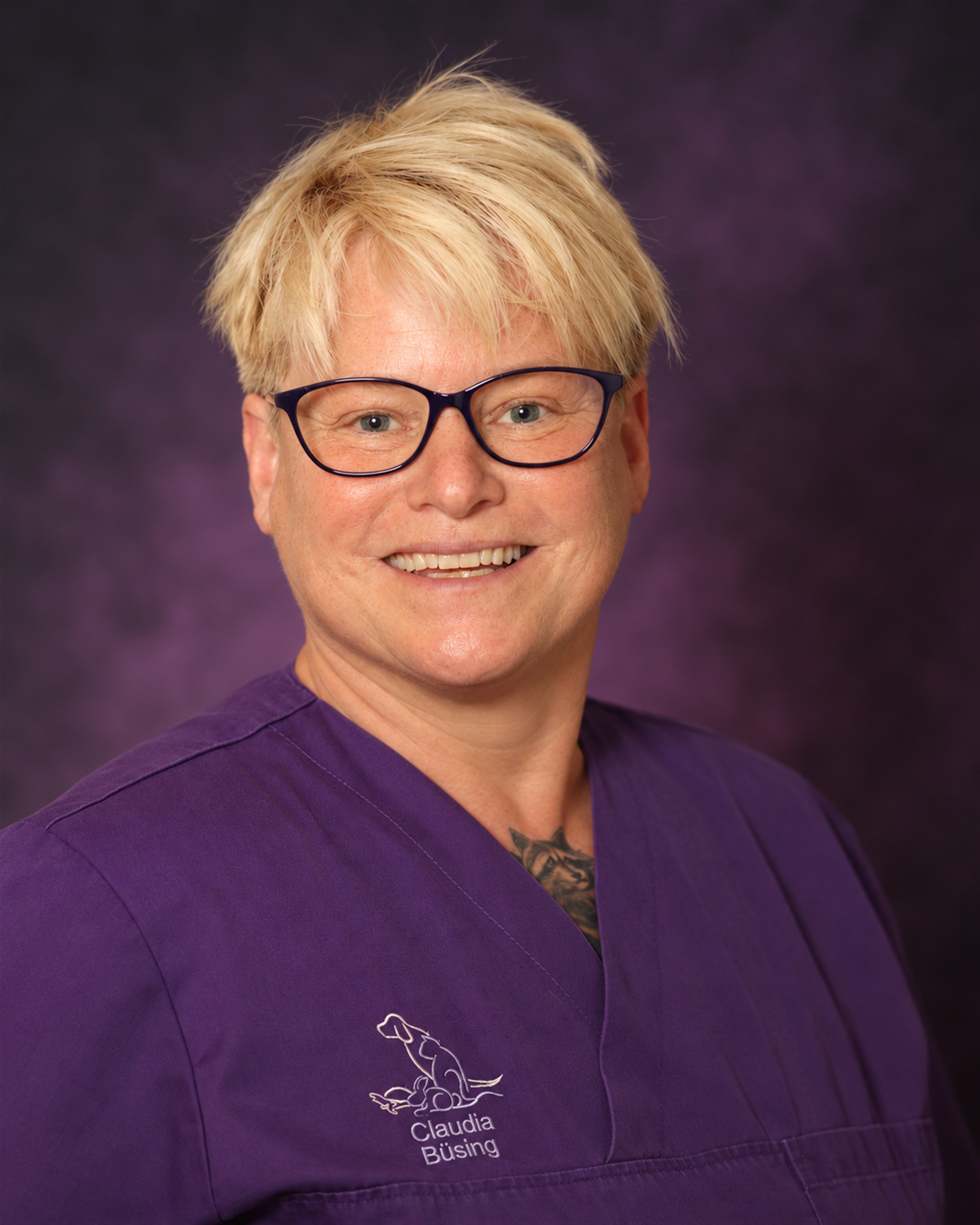 Claudia Büsing – Praxisteam